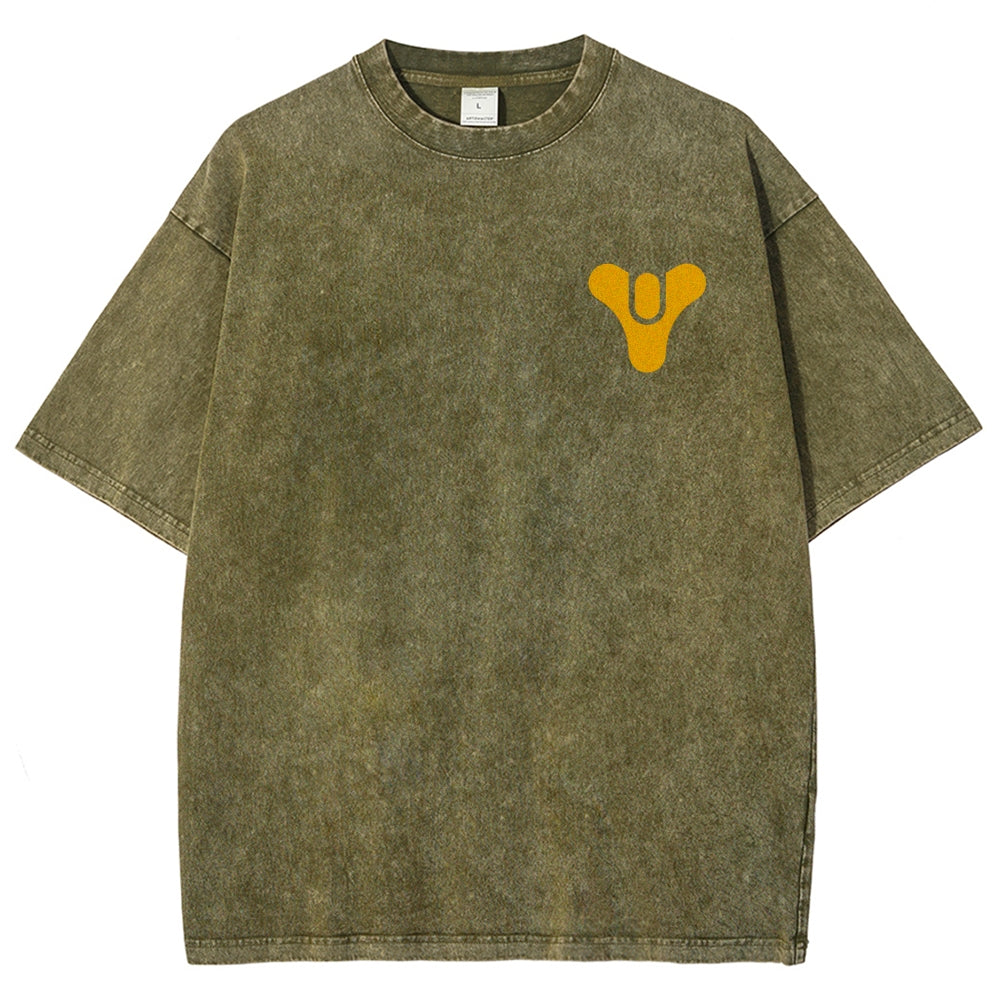 Destiny Washed T-shirt 2606001034
