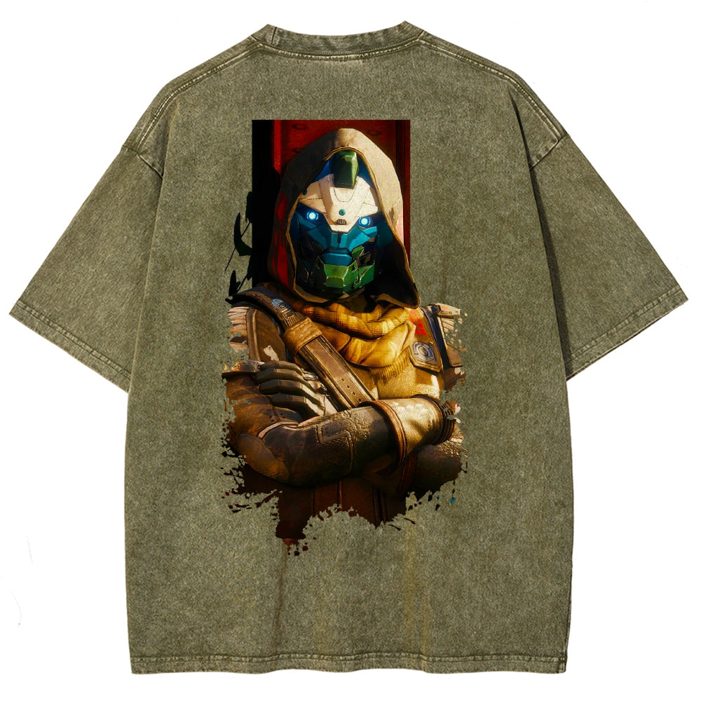 Destiny Washed T-shirt 2606001034