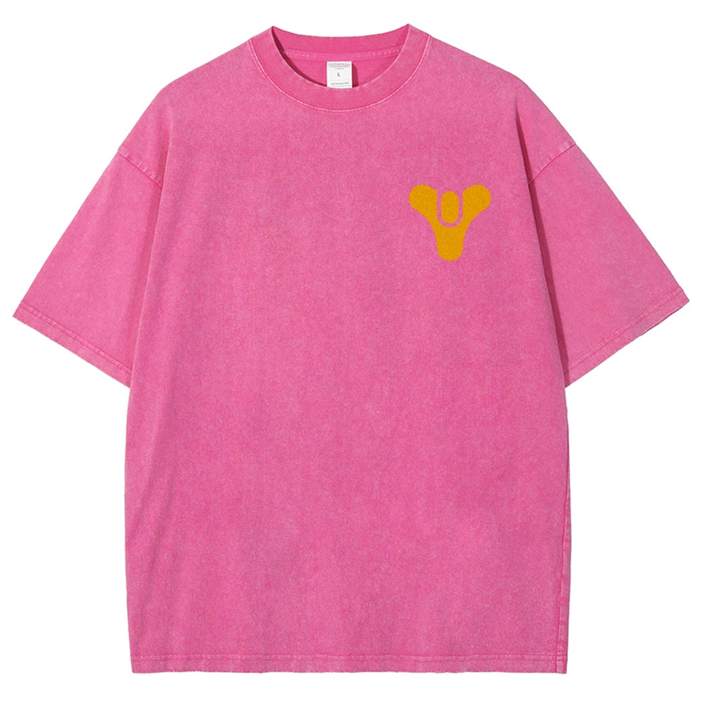 Destiny Washed T-shirt 2606001034