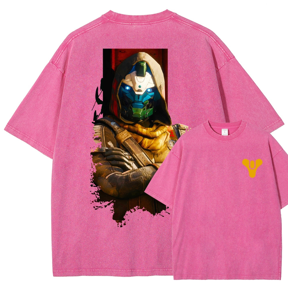 Destiny Washed T-shirt 2606001034