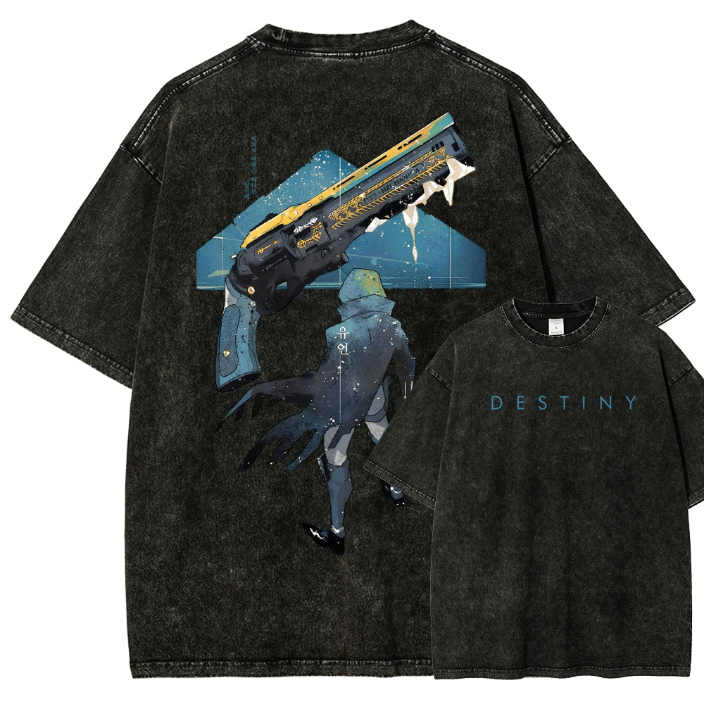 Destiny Washed T-shirt 2606001037