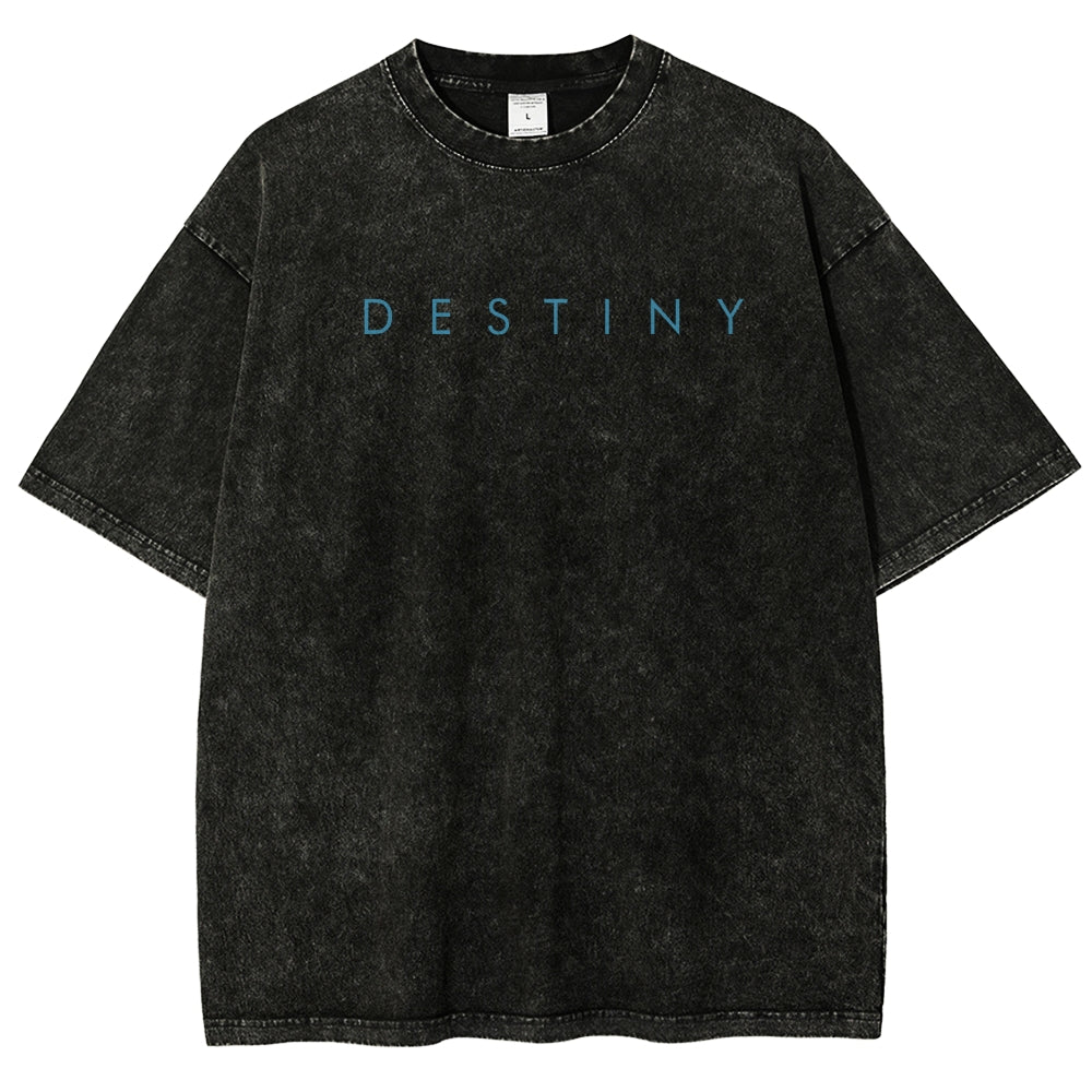 Destiny Washed T-shirt 2606001037