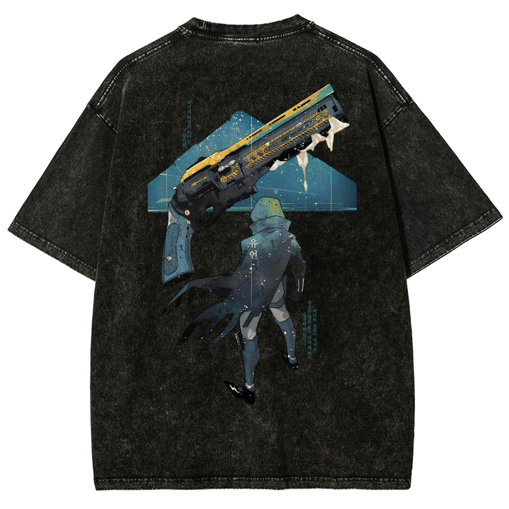Destiny Washed T-shirt 2606001037