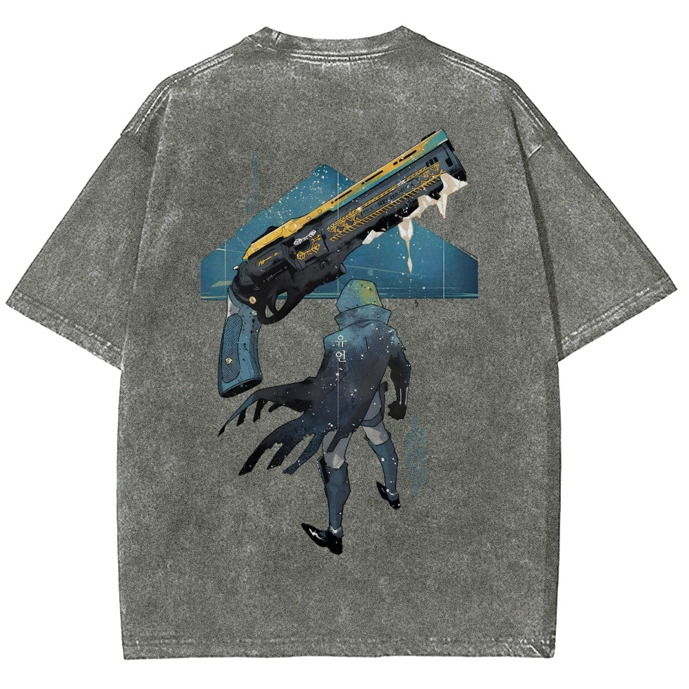Destiny Washed T-shirt 2606001037