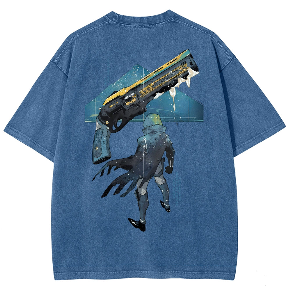 Destiny Washed T-shirt 2606001037