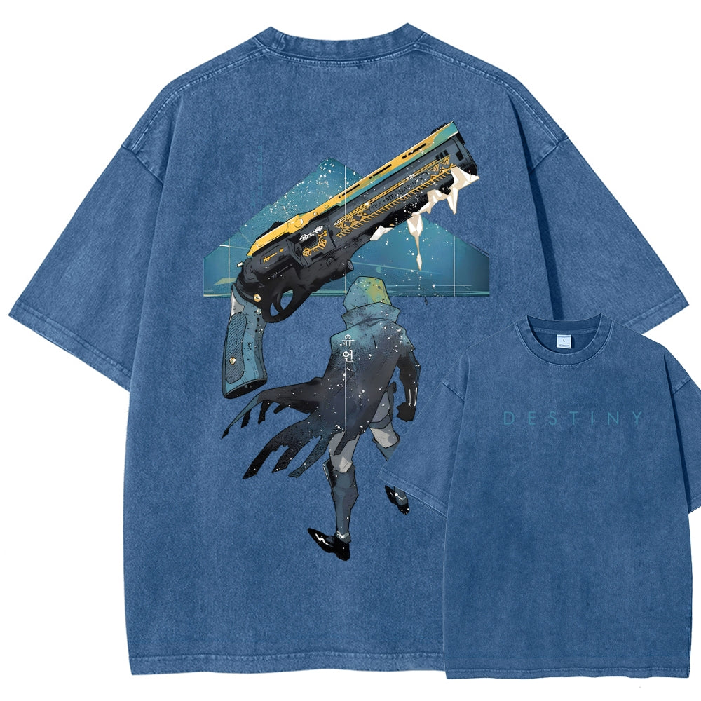 Destiny Washed T-shirt 2606001037