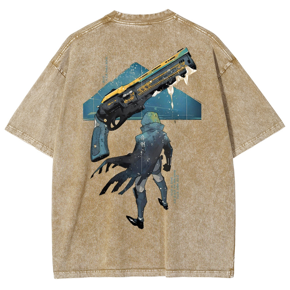 Destiny Washed T-shirt 2606001037