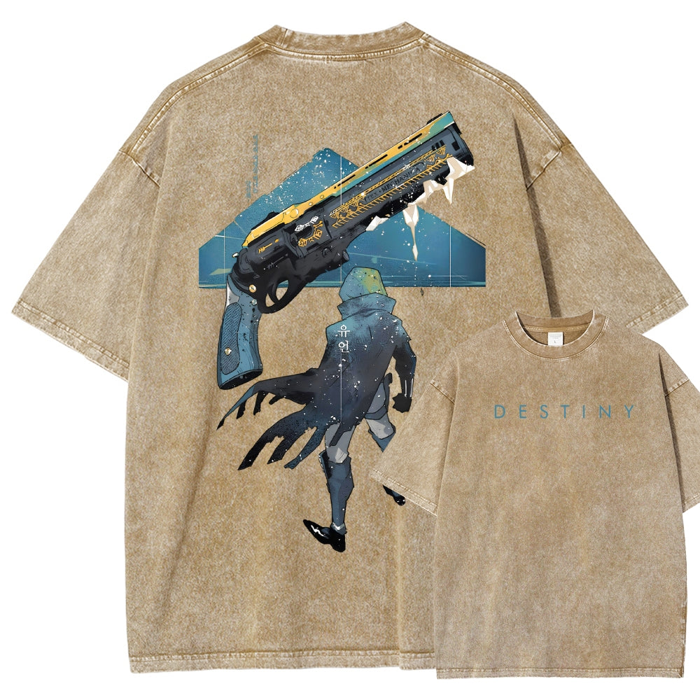 Destiny Washed T-shirt 2606001037