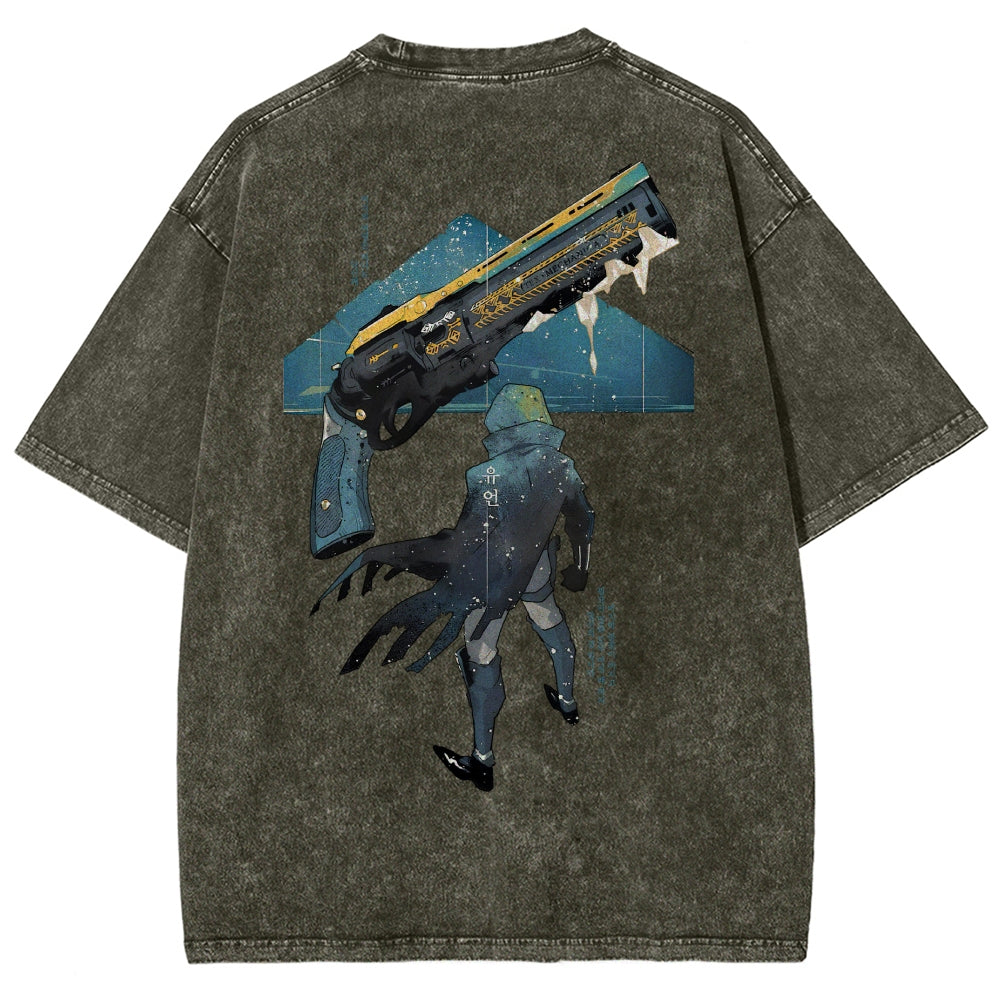 Destiny Washed T-shirt 2606001037