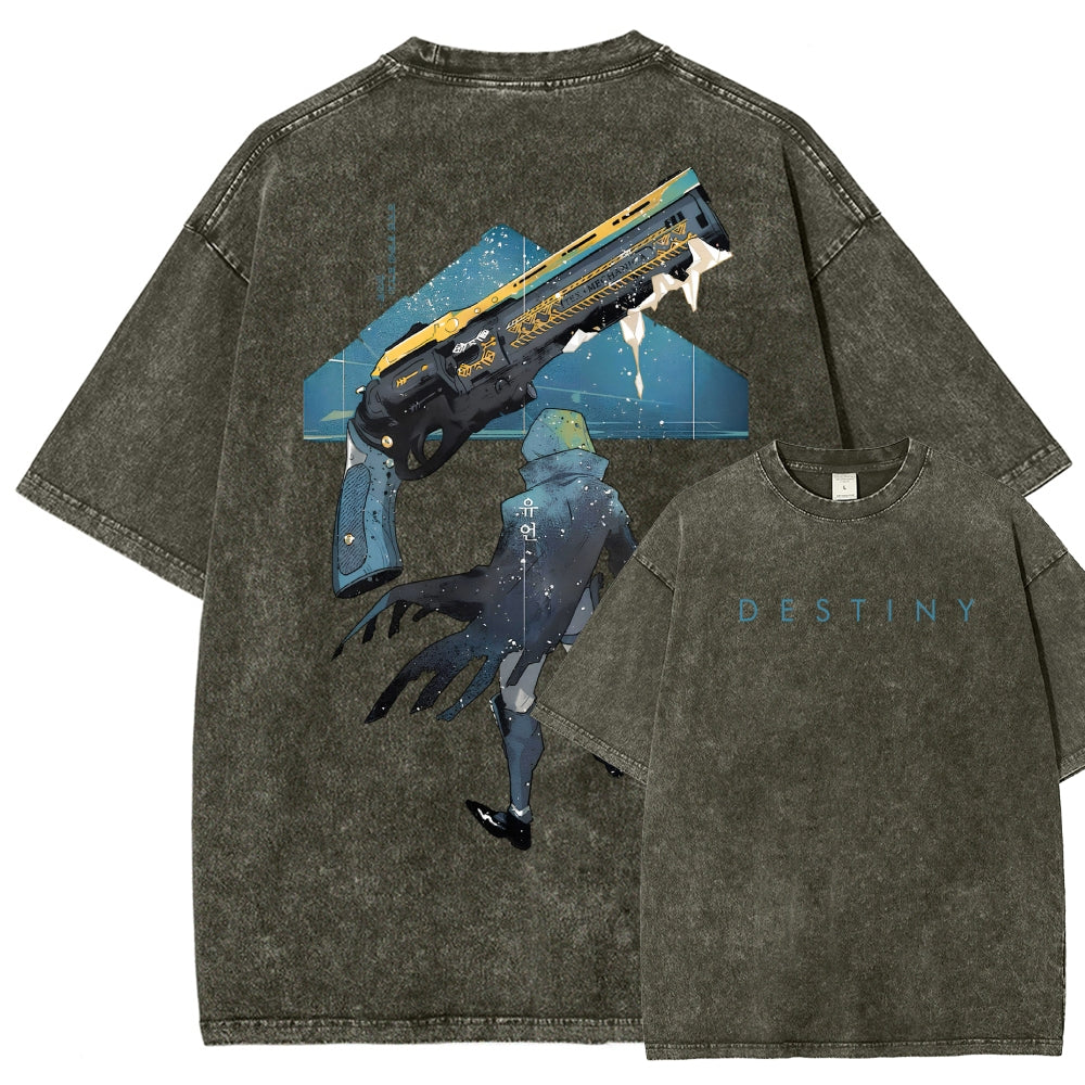 Destiny Washed T-shirt 2606001037