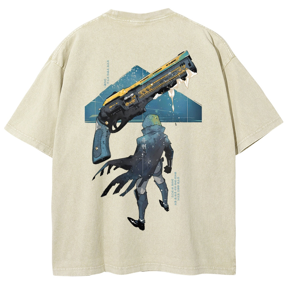 Destiny Washed T-shirt 2606001037