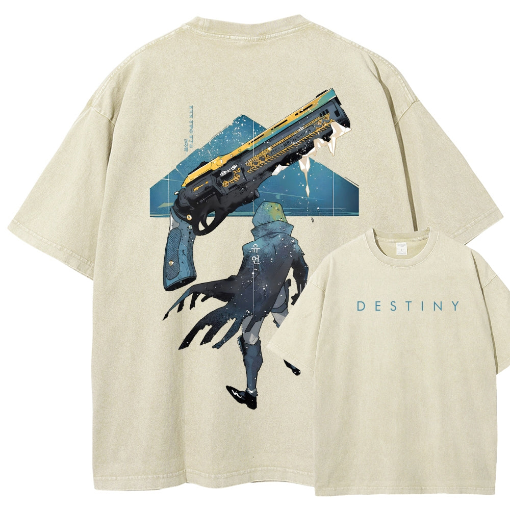Destiny Washed T-shirt 2606001037