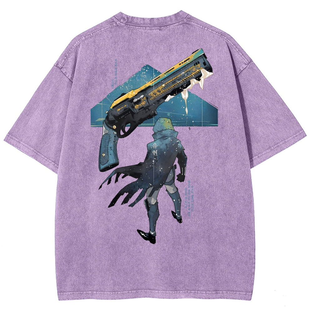 Destiny Washed T-shirt 2606001037