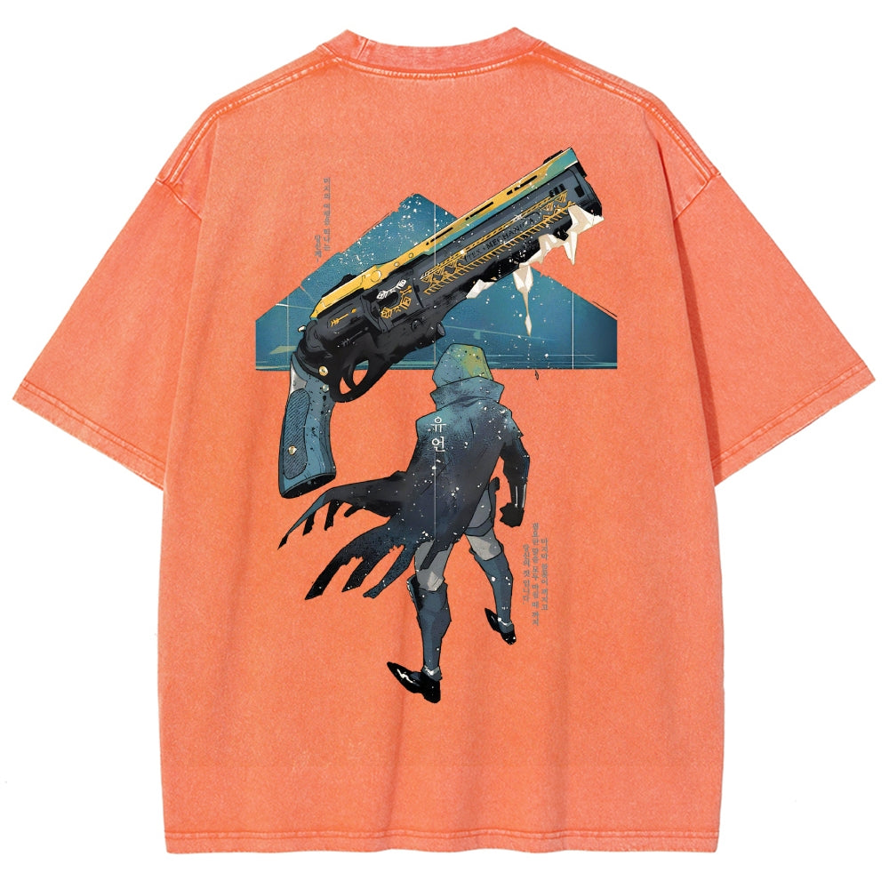 Destiny Washed T-shirt 2606001037