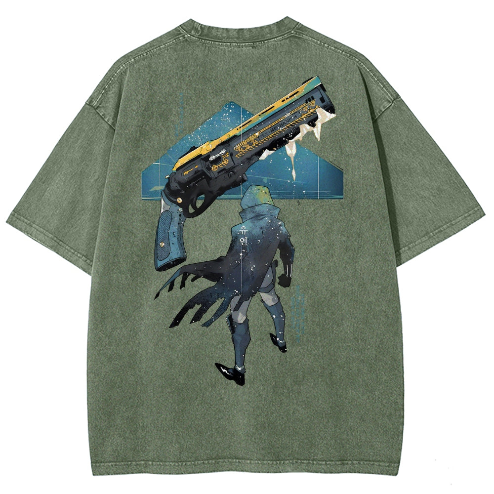 Destiny Washed T-shirt 2606001037