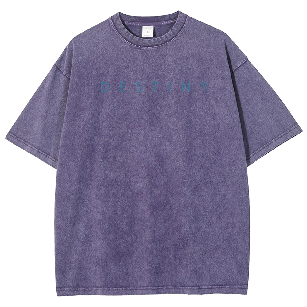 Destiny Washed T-shirt 2606001037