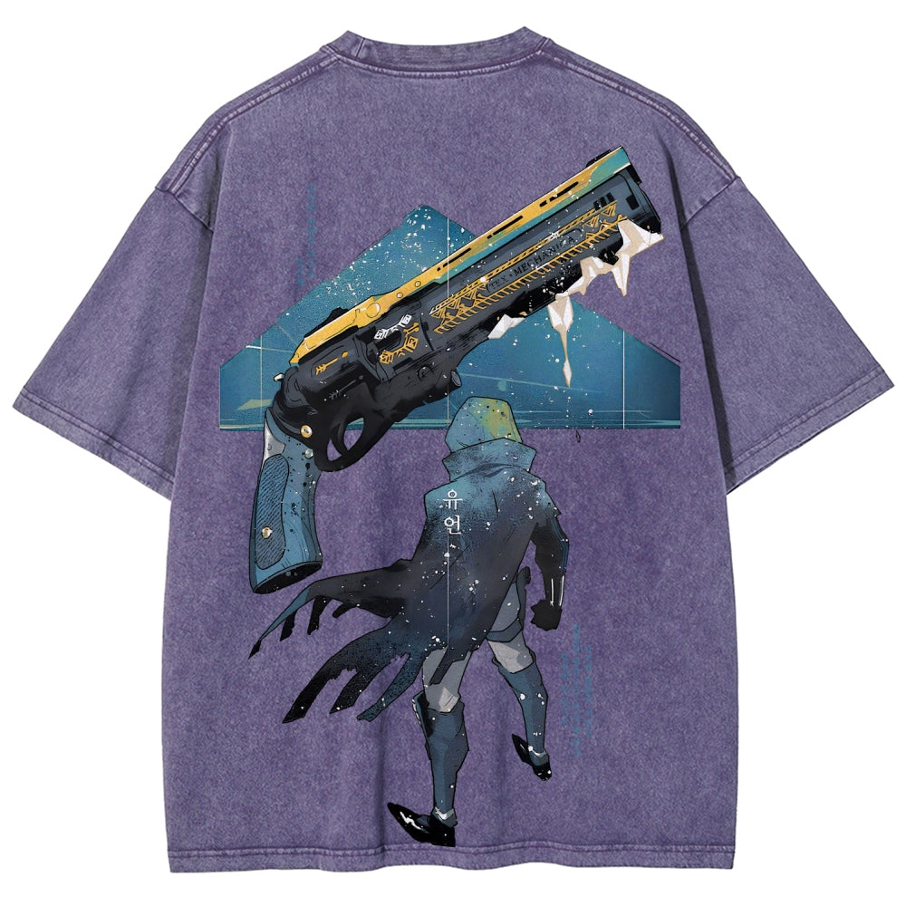 Destiny Washed T-shirt 2606001037