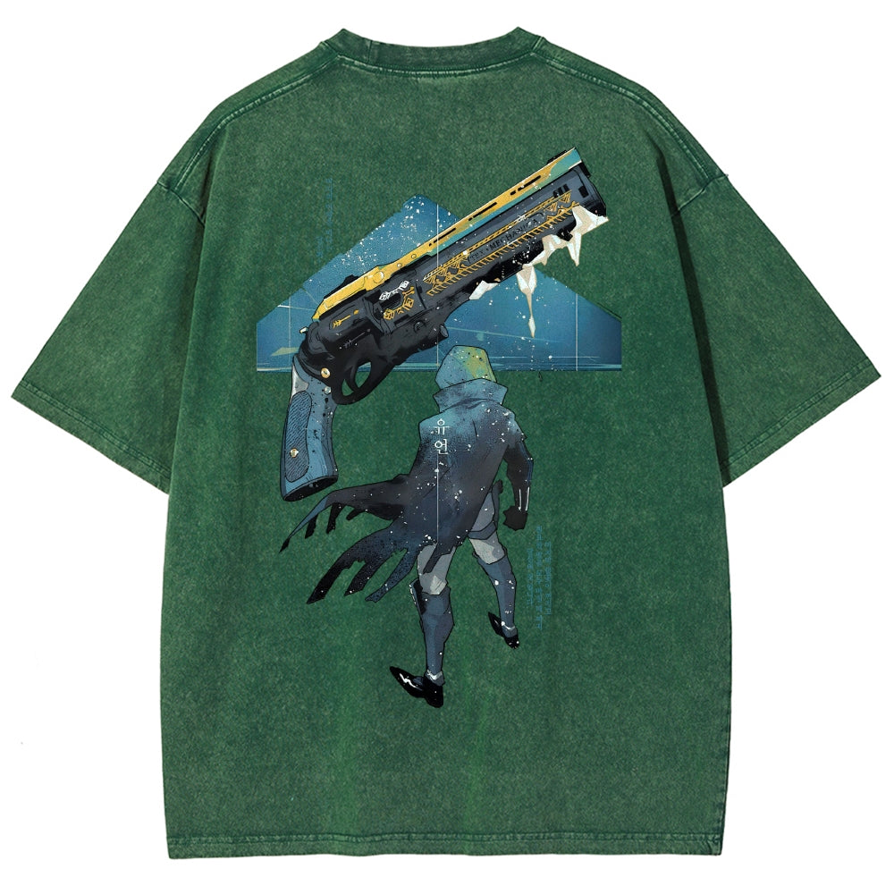 Destiny Washed T-shirt 2606001037