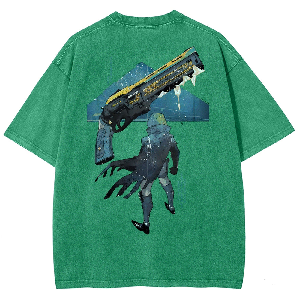 Destiny Washed T-shirt 2606001037