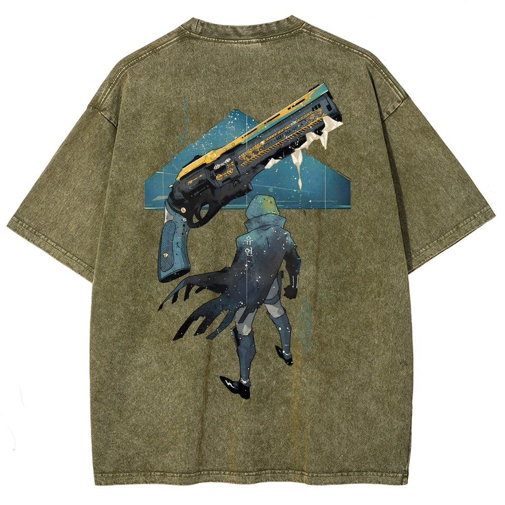 Destiny Washed T-shirt 2606001037