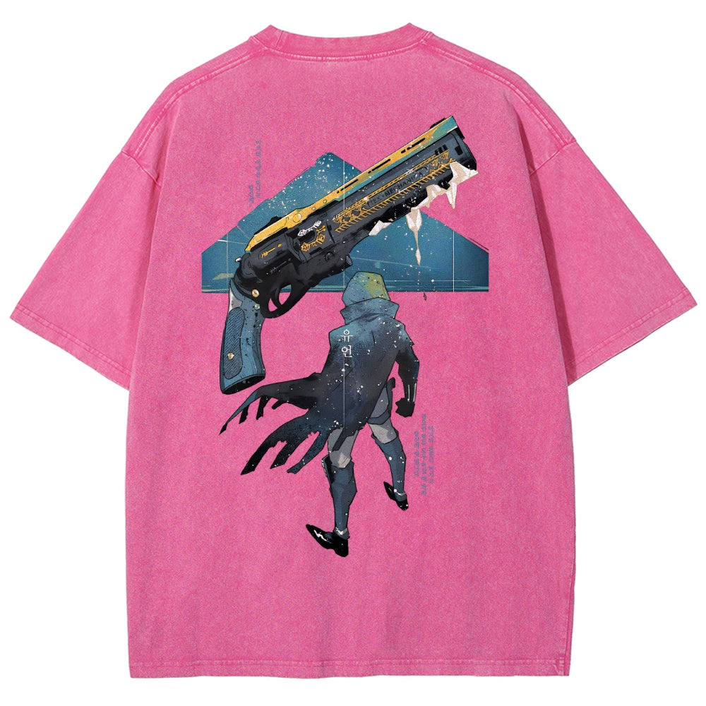 Destiny Washed T-shirt 2606001037