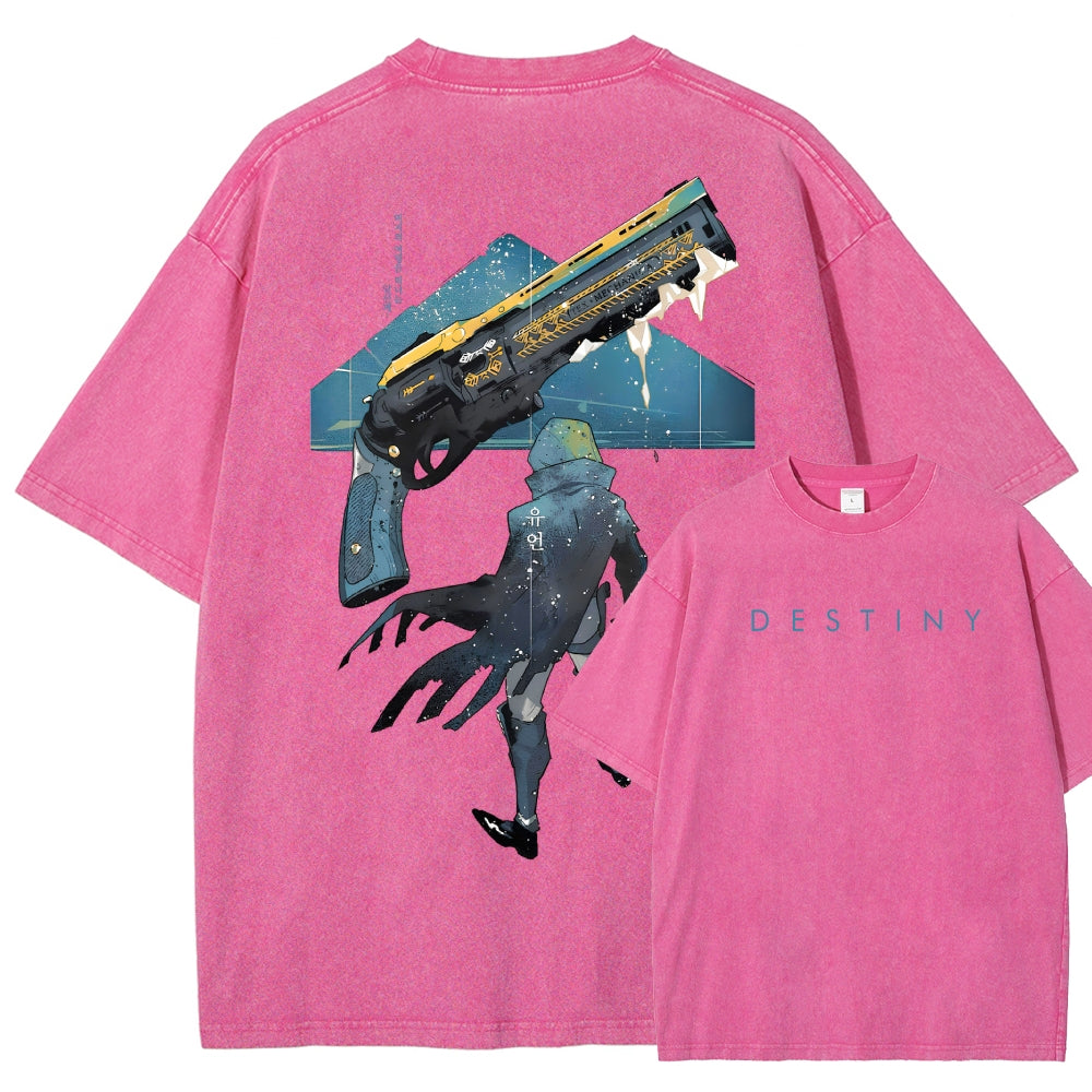 Destiny Washed T-shirt 2606001037