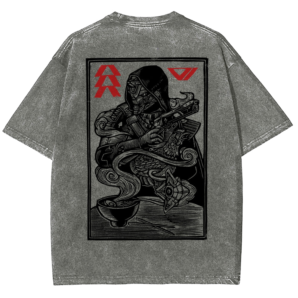 Destiny Washed T-shirt 2606001039