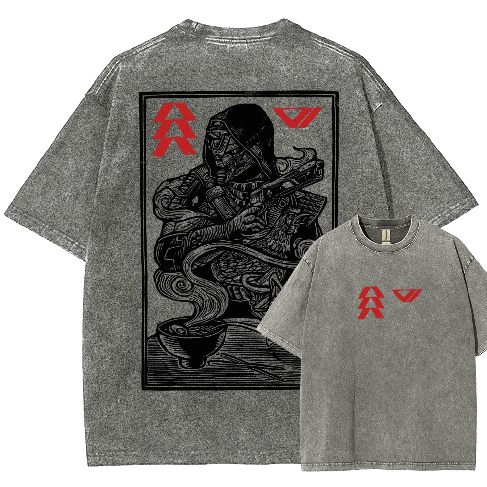 Destiny Washed T-shirt 2606001039