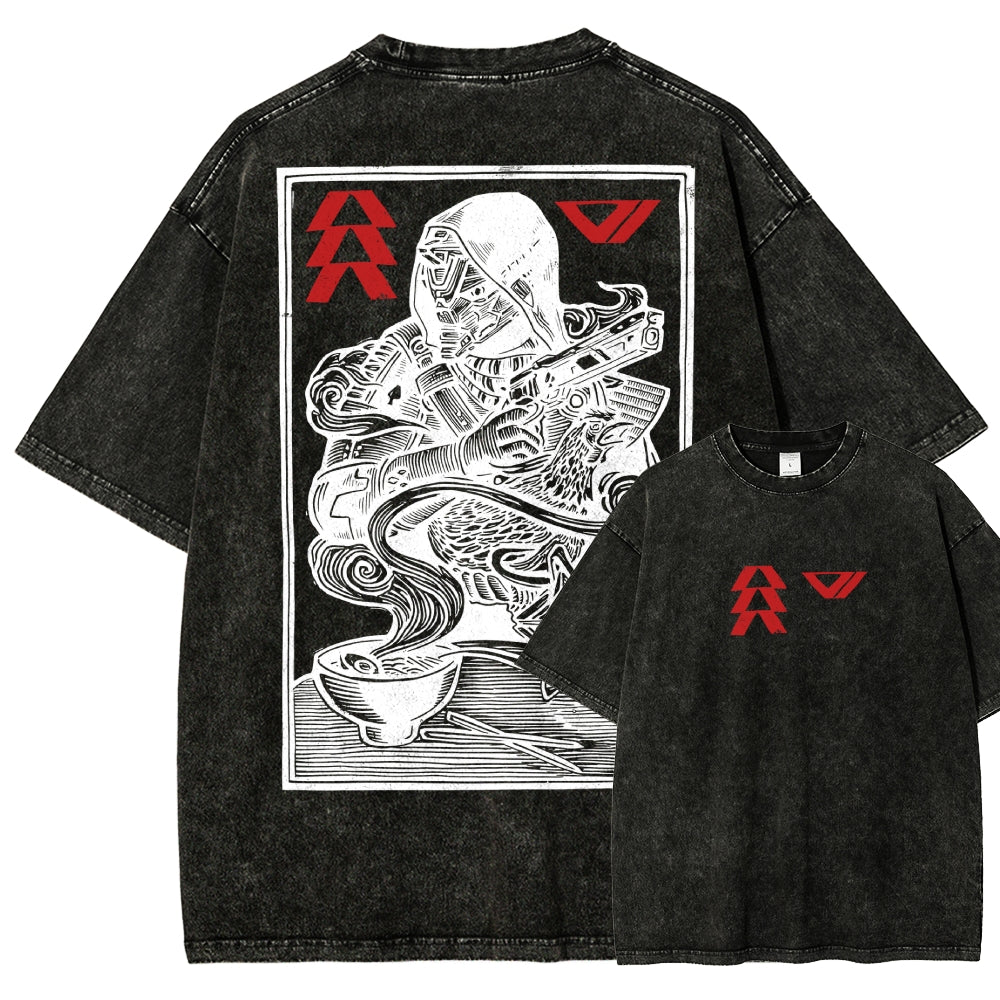 Destiny Washed T-shirt 2606001039
