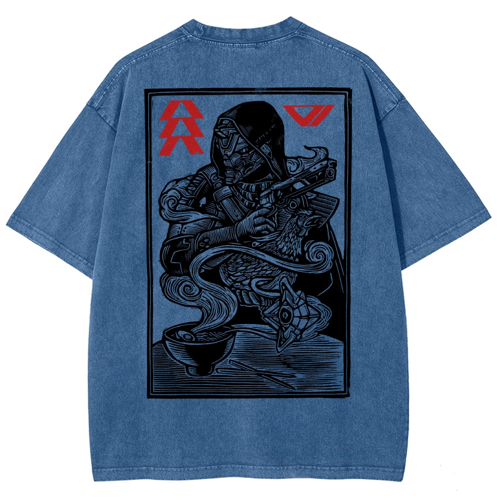 Destiny Washed T-shirt 2606001039