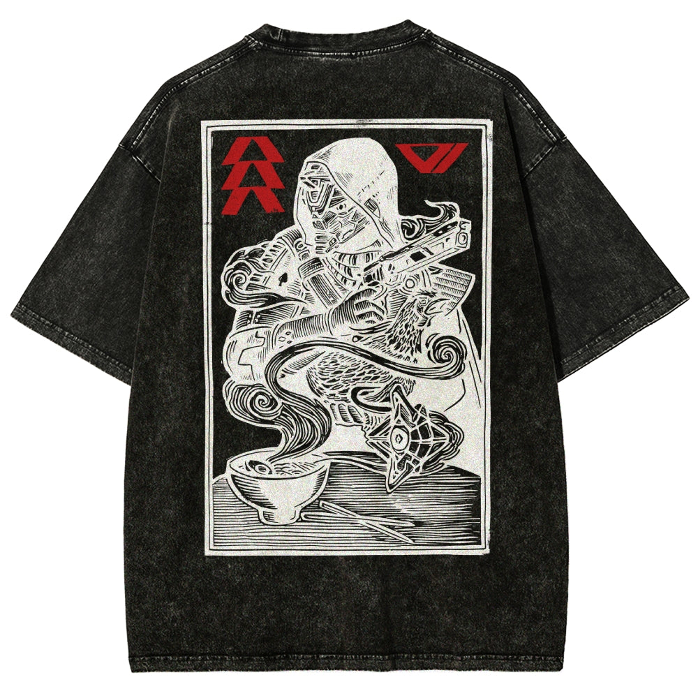 Destiny Washed T-shirt 2606001039