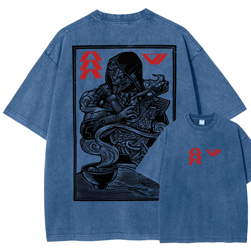 Destiny Washed T-shirt 2606001039