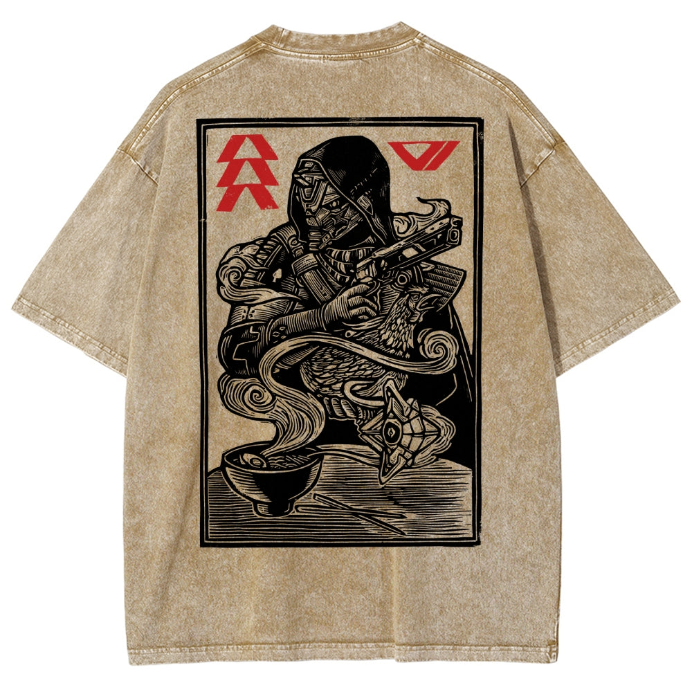 Destiny Washed T-shirt 2606001039