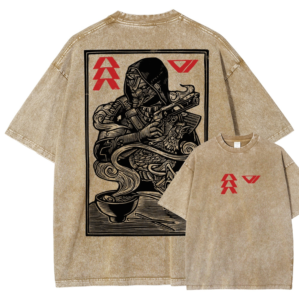 Destiny Washed T-shirt 2606001039