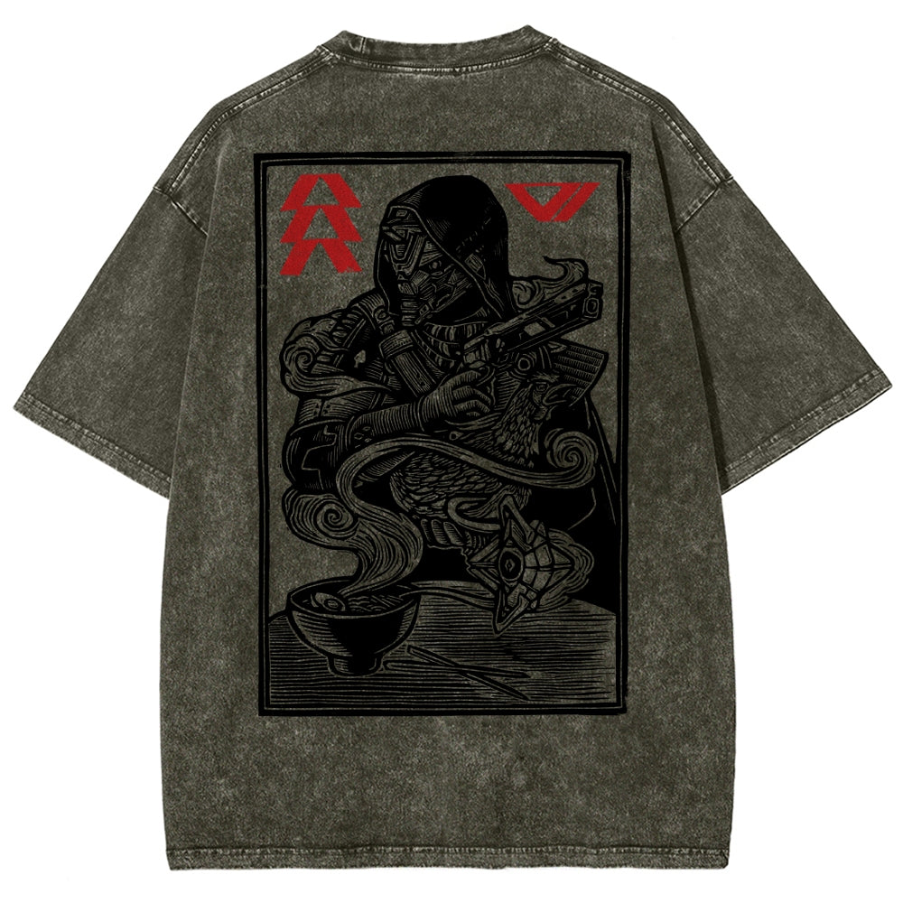 Destiny Washed T-shirt 2606001039