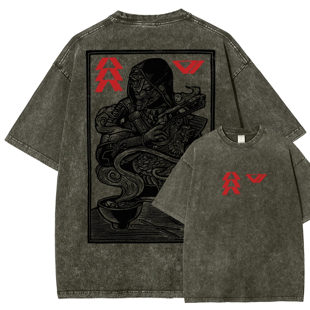 Destiny Washed T-shirt 2606001039