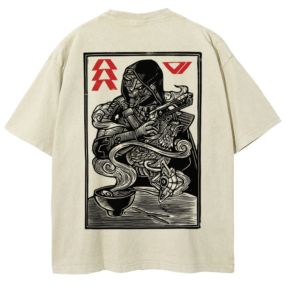 Destiny Washed T-shirt 2606001039