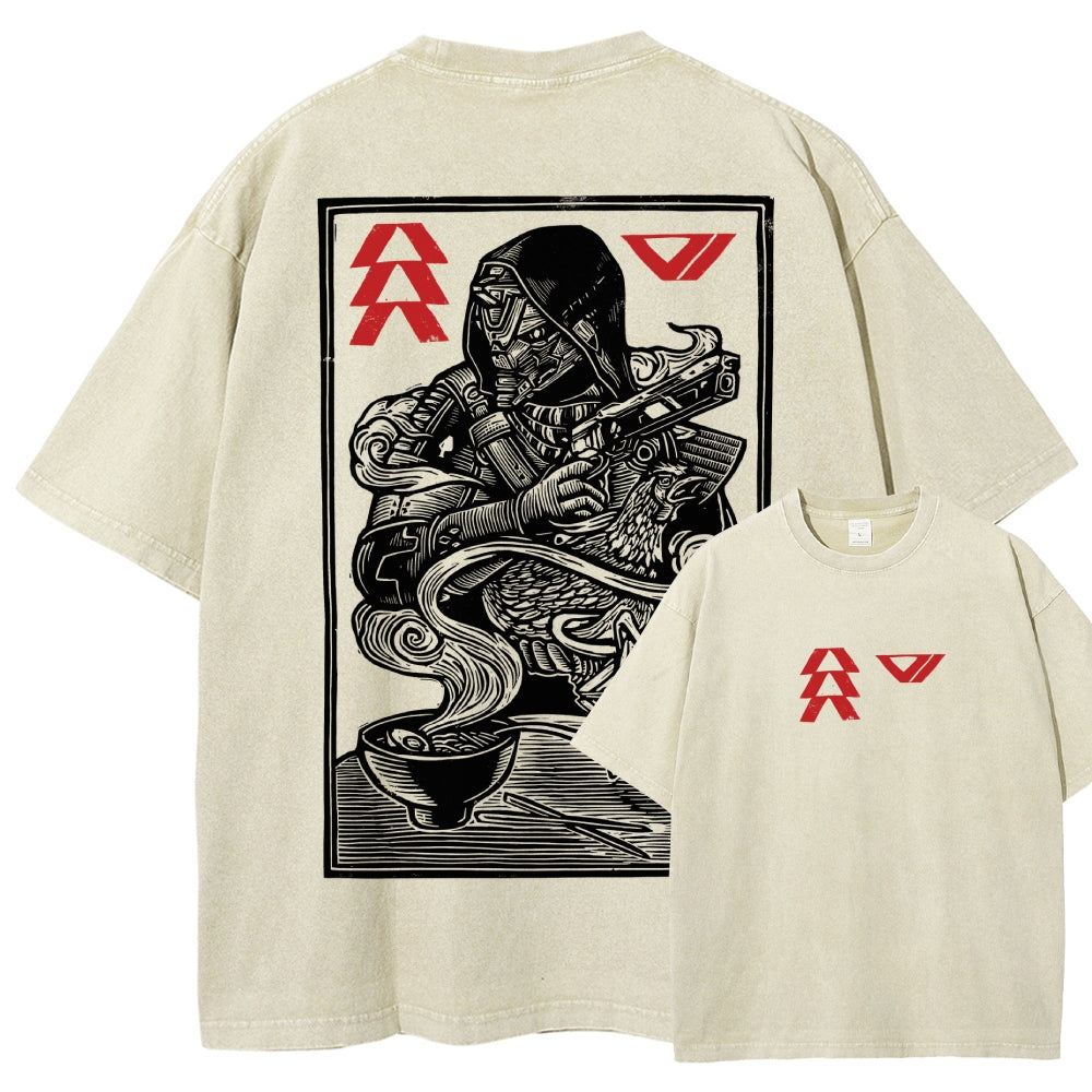 Destiny Washed T-shirt 2606001039