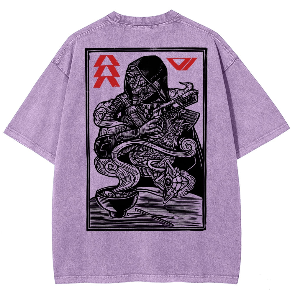 Destiny Washed T-shirt 2606001039