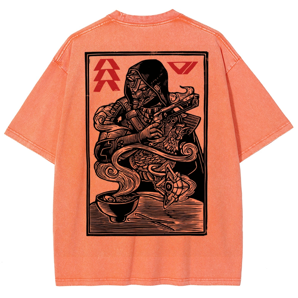 Destiny Washed T-shirt 2606001039