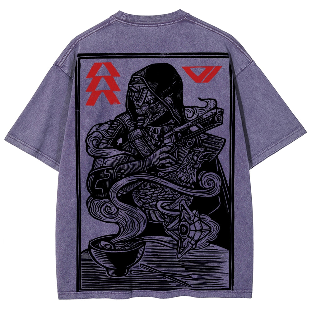 Destiny Washed T-shirt 2606001039