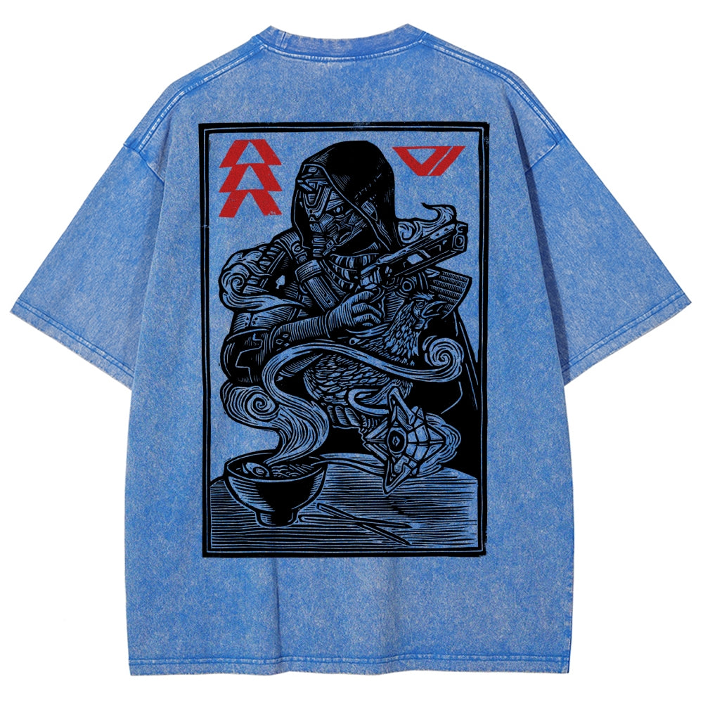 Destiny Washed T-shirt 2606001039