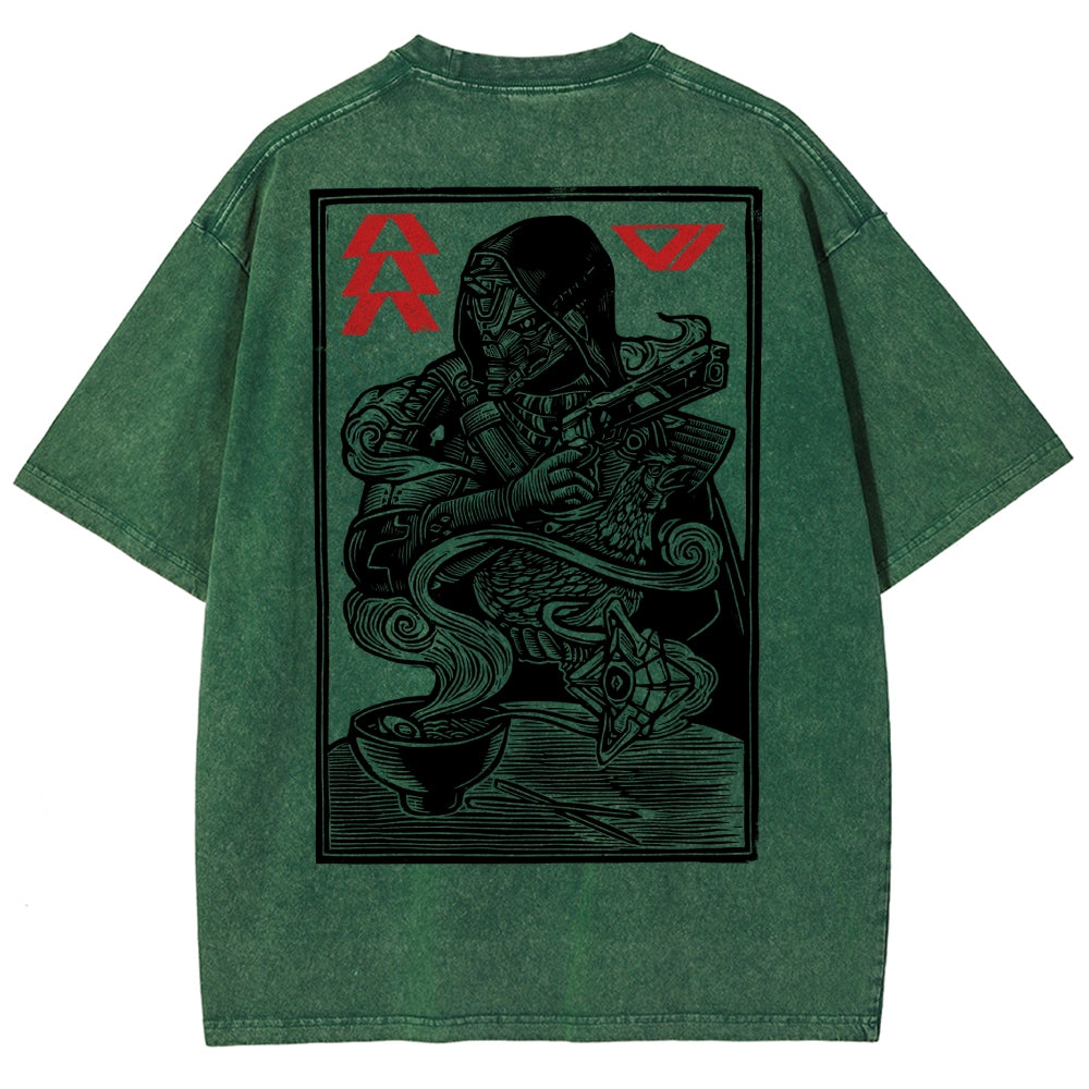 Destiny Washed T-shirt 2606001039
