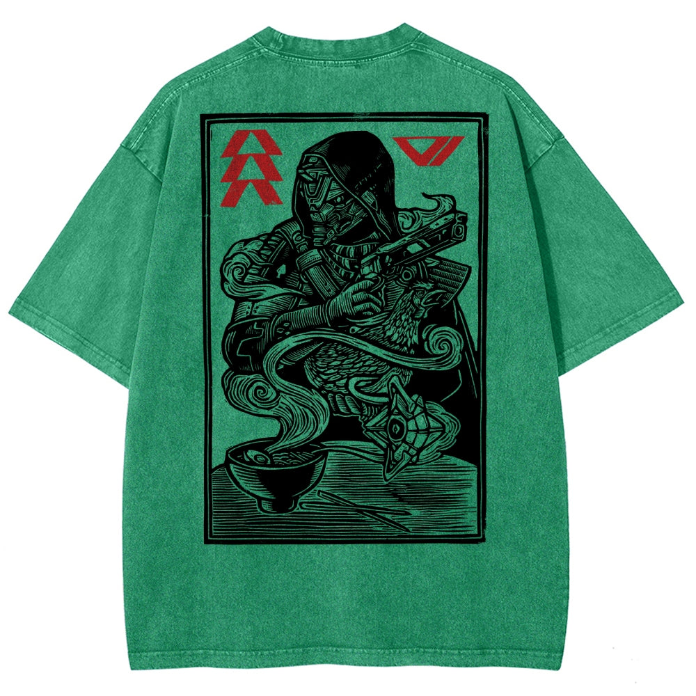 Destiny Washed T-shirt 2606001039