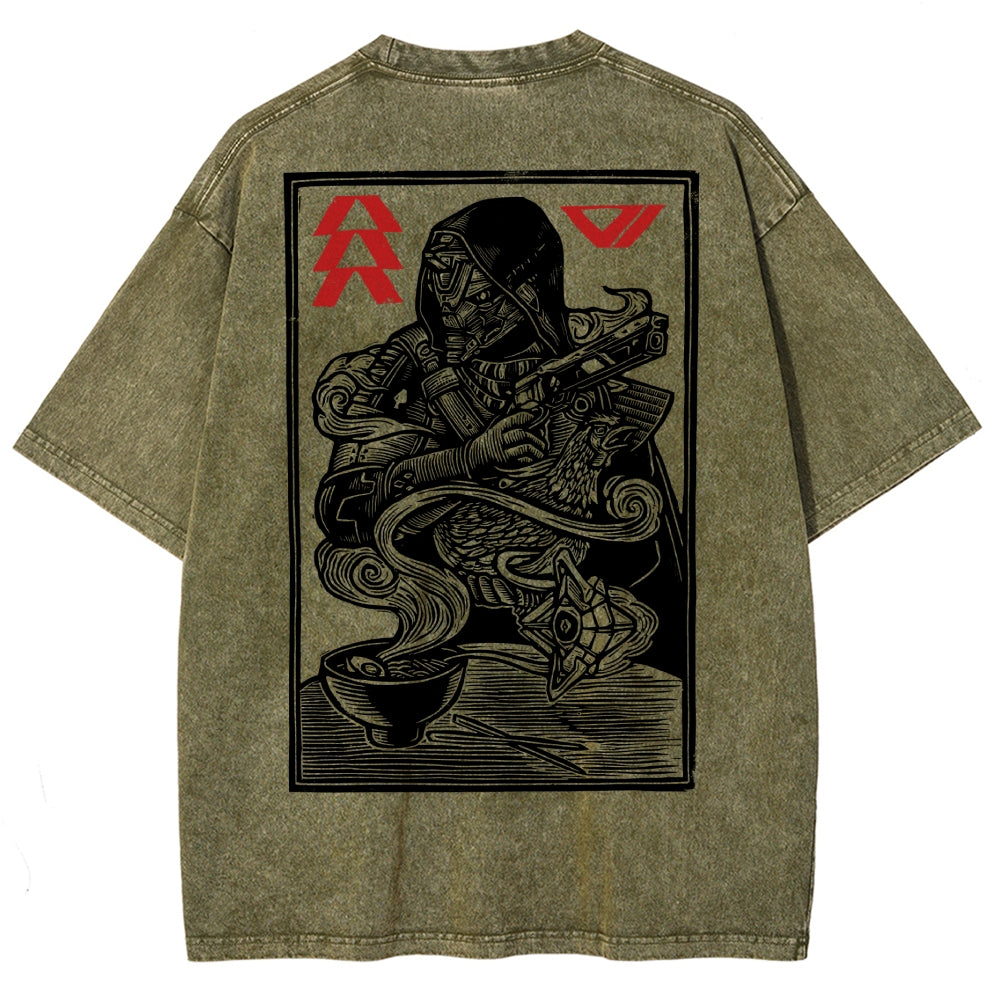Destiny Washed T-shirt 2606001039
