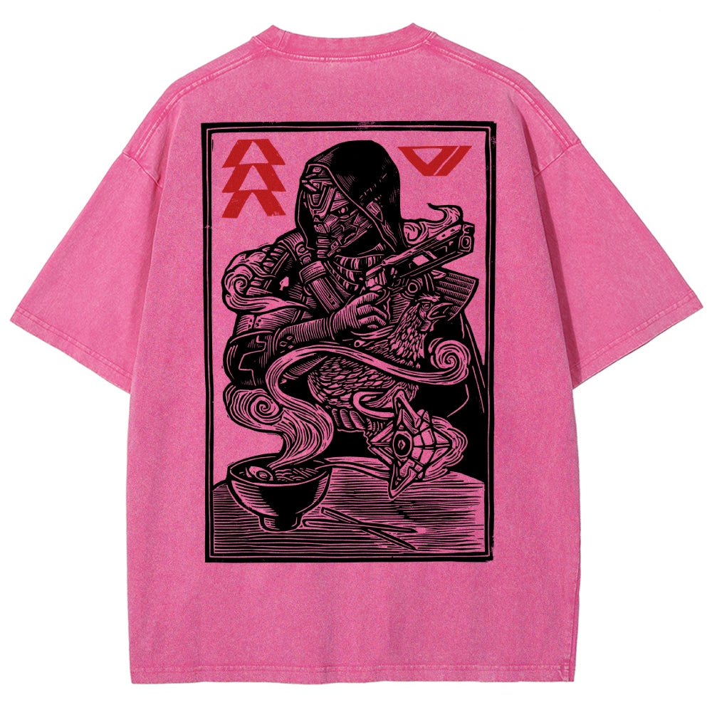 Destiny Washed T-shirt 2606001039