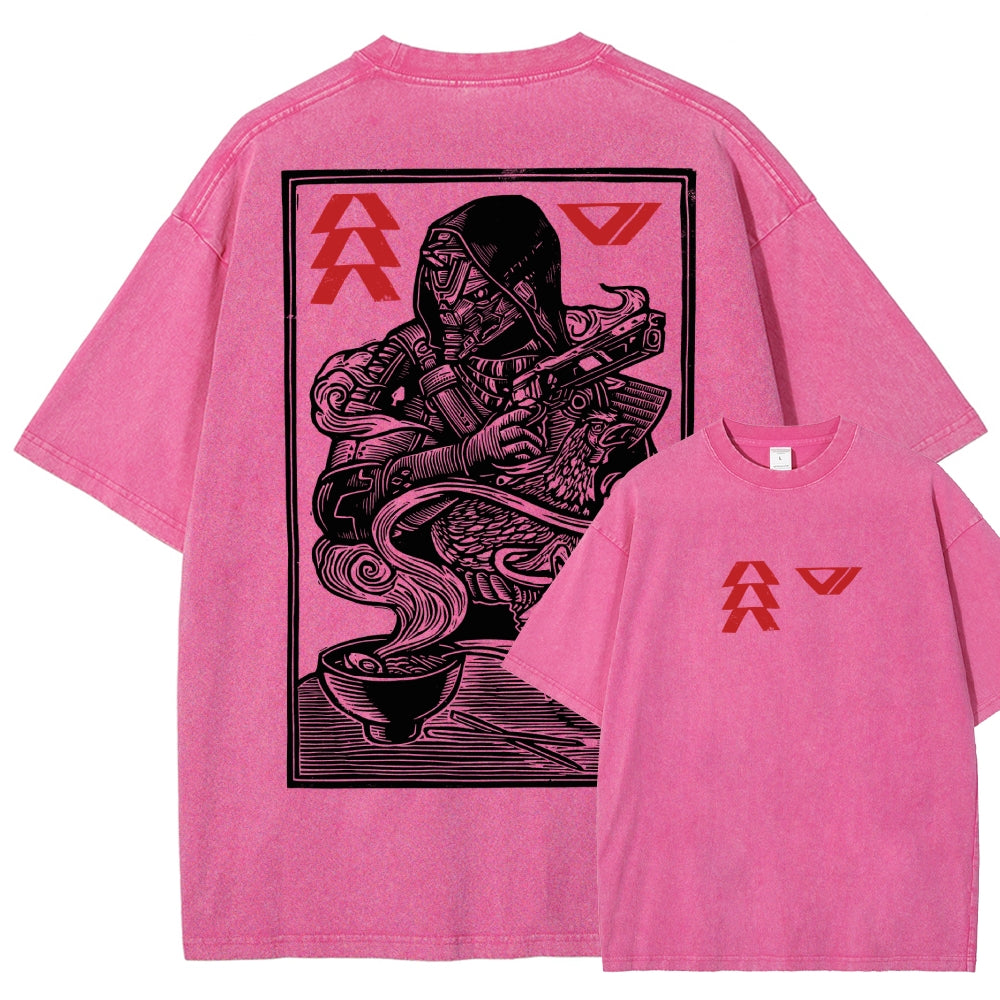 Destiny Washed T-shirt 2606001039