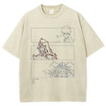 solo leveling Washed T-shirt 2606001099
