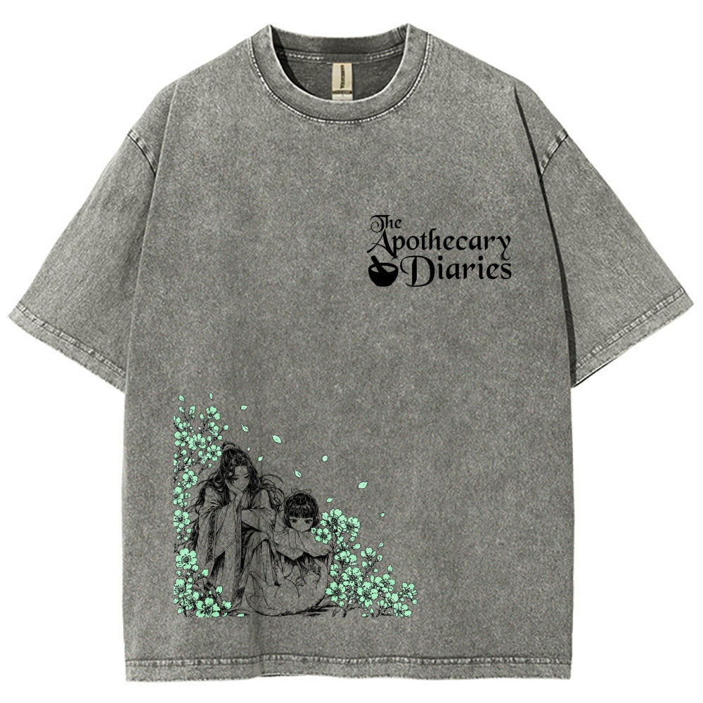 The Apothecary Diaries Washed T-shirt 2606001209