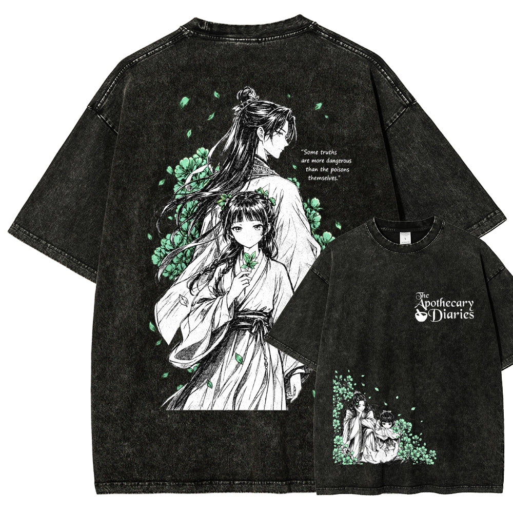 The Apothecary Diaries Washed T-shirt 2606001209